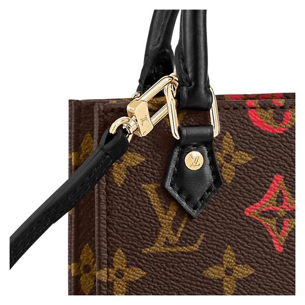 ルイヴィトン モノグラムxハート ミニ ショルダー バッグ偽物 小物入れ M80839